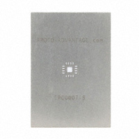 Chip Quik Inc. - IPC0007-S - QFN-16 STENCIL
