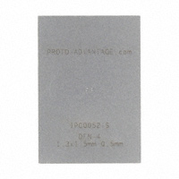 Chip Quik Inc. - IPC0052-S - DFN-4 STENCIL