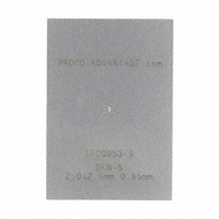 Chip Quik Inc. - IPC0053-S - DFN-5 STENCIL