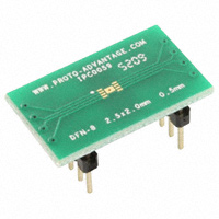 Chip Quik Inc. - IPC0059 - DFN-8 TO DIP-12 SMT ADAPTER