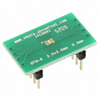 Chip Quik Inc. - IPC0061 - DFN-8 TO DIP-12 SMT ADAPTER