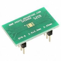 Chip Quik Inc. - IPC0063 - DFN-8 TO DIP-12 SMT ADAPTER