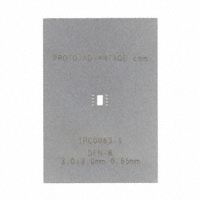 Chip Quik Inc. - IPC0063-S - DFN-8 STENCIL
