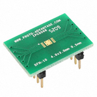 Chip Quik Inc. - IPC0068 - DFN-10 TO DIP-14 SMT ADAPTER