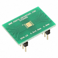 Chip Quik Inc. - IPC0069 - DFN-10 TO DIP-14 SMT ADAPTER