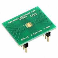 Chip Quik Inc. - IPC0070 - DFN-12 TO DIP-16 SMT ADAPTER