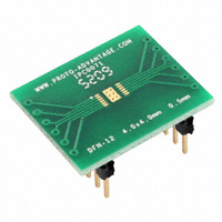 Chip Quik Inc. - IPC0071 - DFN-12 TO DIP-16 SMT ADAPTER
