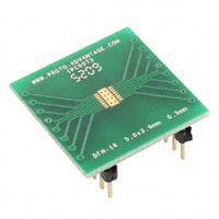 Chip Quik Inc. - IPC0073 - DFN-16 TO DIP-20 SMT ADAPTER