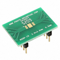 Chip Quik Inc. - IPC0077 - MSOP-10 TO DIP-14 SMT ADAPTER