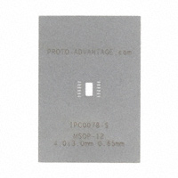 Chip Quik Inc. - IPC0078-S - MSOP-12 STENCIL