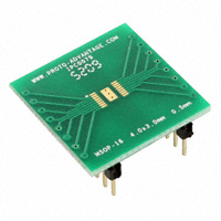 Chip Quik Inc. - IPC0079 - MSOP-16 TO DIP-20 SMT ADAPTER