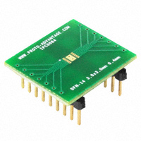Chip Quik Inc. - IPC0084 - DFN-14 TO DIP-18 SMT ADAPTER
