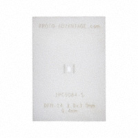Chip Quik Inc. - IPC0084-S - DFN-14 STENCIL