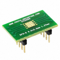 Chip Quik Inc. - IPC0086 - DFN-8 TO DIP-12 SMT ADAPTER