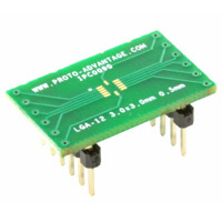 Chip Quik Inc. - IPC0090 - LGA-12 TO DIP-12 SMT ADAPTER