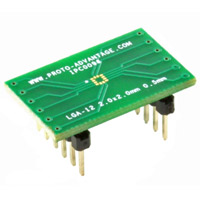 Chip Quik Inc. - IPC0096 - LGA-12 TO DIP-12 SMT ADAPTER