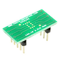 Chip Quik Inc. - IPC0103 - LGA-10 TO DIP-10 SMT ADAPTER