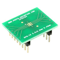 Chip Quik Inc. - IPC0104 - DFN-12 TO DIP-16 SMT ADAPTER
