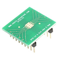 Chip Quik Inc. - IPC0115 - DFN-14 TO DIP-18 SMT ADAPTER