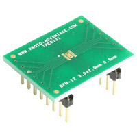 Chip Quik Inc. - IPC0131 - DFN-12 TO DIP-16 SMT ADAPTER