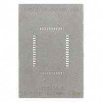 Chip Quik Inc. - IPC0136-S - TQFP-48 STENCIL
