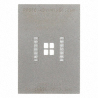 Chip Quik Inc. - IPC0141-S - POWERSSO-36 STENCIL