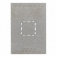 Chip Quik Inc. - IPC0145-S - QFN-36 STENCIL