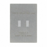 Chip Quik Inc. - PA0017-S - SSOP-16 STENCIL