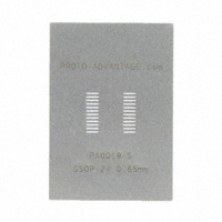 Chip Quik Inc. - PA0019-S - SSOP-24 STENCIL