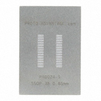Chip Quik Inc. - PA0024-S - SSOP-38 STENCIL