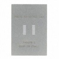 Chip Quik Inc. - PA0029-S - QSOP-20 STENCIL