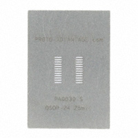 Chip Quik Inc. - PA0030-S - QSOP-24 STENCIL
