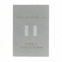 Chip Quik Inc. - PA0035-S - TSSOP-20 STENCIL