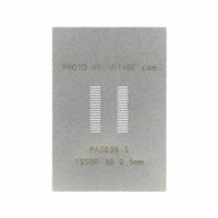 Chip Quik Inc. - PA0039-S - TSSOP-38 STENCIL