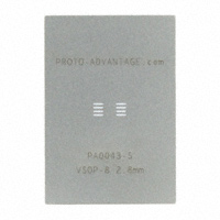 Chip Quik Inc. - PA0043-S - VSOP-8 STENCIL