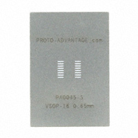 Chip Quik Inc. - PA0045-S - VSOP-16 STENCIL
