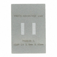 Chip Quik Inc. - PA0046-S - VSOP-24 STENCIL