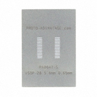 Chip Quik Inc. - PA0047-S - VSOP-28 STENCIL