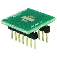 Chip Quik Inc. - PA0052 - MLP/MLF-14 TO DIP-14 SMT ADAPTER