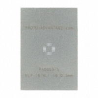 Chip Quik Inc. - PA0053-S - MLP/MLF-16 STENCIL