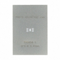 Chip Quik Inc. - PA0058-S - QFN-8 STENCIL