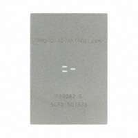 Chip Quik Inc. - PA0082-S - SC70-3/SOT-323 STENCIL