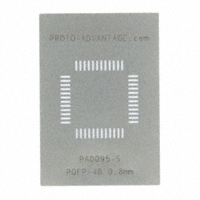 Chip Quik Inc. - PA0095-S - QFP-48 STENCIL