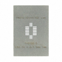 Chip Quik Inc. - PA0100-S - LGA-16 STENCIL