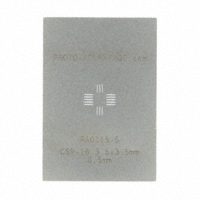 Chip Quik Inc. - PA0115-S - CSP-16 STENCIL