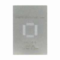 Chip Quik Inc. - PA0118-S - CSP-48 STENCIL