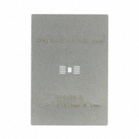 Chip Quik Inc. - PA0135-S - LLP-10 STENCIL