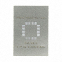Chip Quik Inc. - PA0149-S - LLP-60 STENCIL