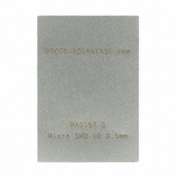 Chip Quik Inc. - PA0157-S - MICROSMD-10 STENCIL