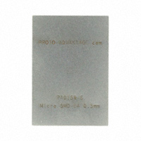Chip Quik Inc. - PA0159-S - MICROSMD-14 STENCIL